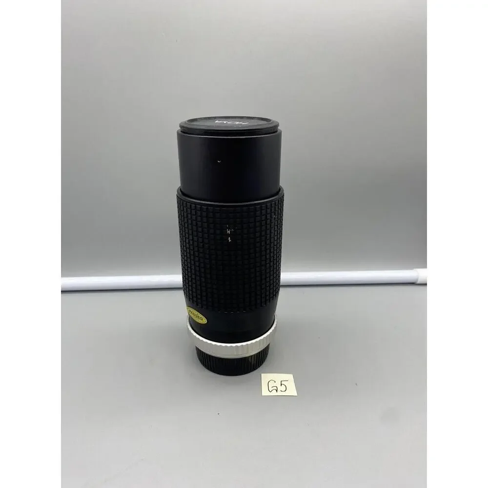 Hoya HMC 55mm HMC Zoom Lens 80-200mm 1:4 #315355 Made In Japan